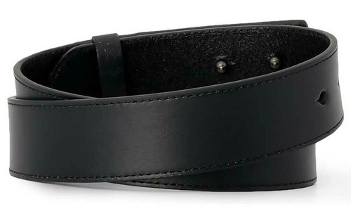 Harley-Davidson Cintura da uomo Tool Master Bar & Shield in vera pelle - Nero - Foto 2 di 2