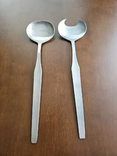 Vintage Stainless Steel Japan MCM Serving Ware Set 