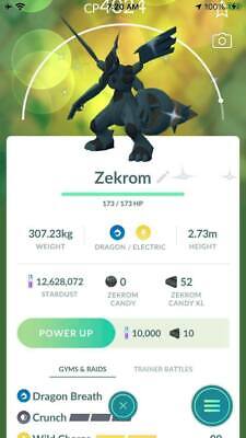 Shiny Zekrom - Pokemon Go