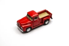 5" Kinsmart 1956 Ford F-100 Pickup Truck Diecast Model Toy Car 1:38 Red