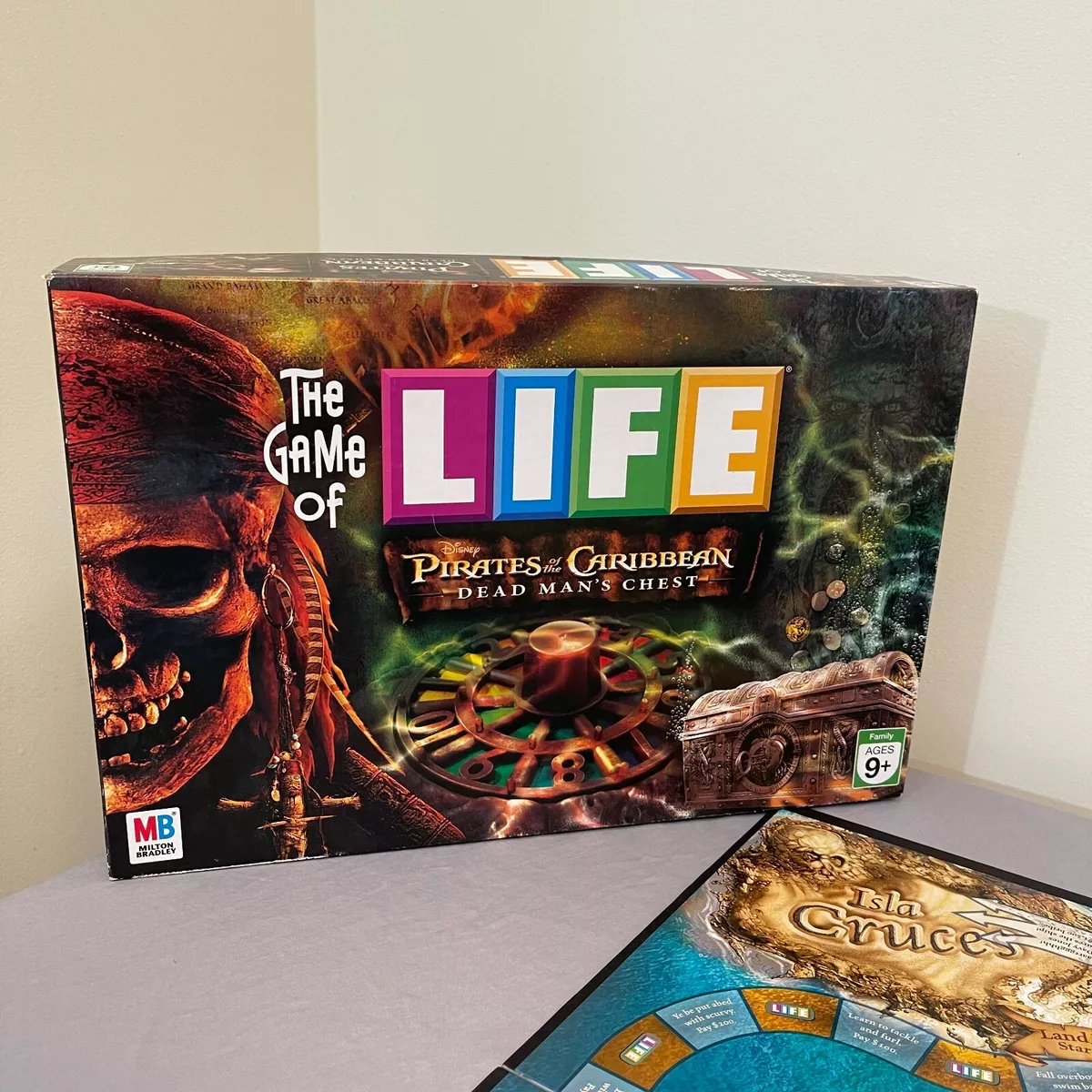 Game of Life: Pirates of the Caribbean At Worlds End - 2006 - Milton B