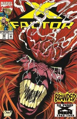 X-Factor (1986) #  89 (8.0-VF) 1993
