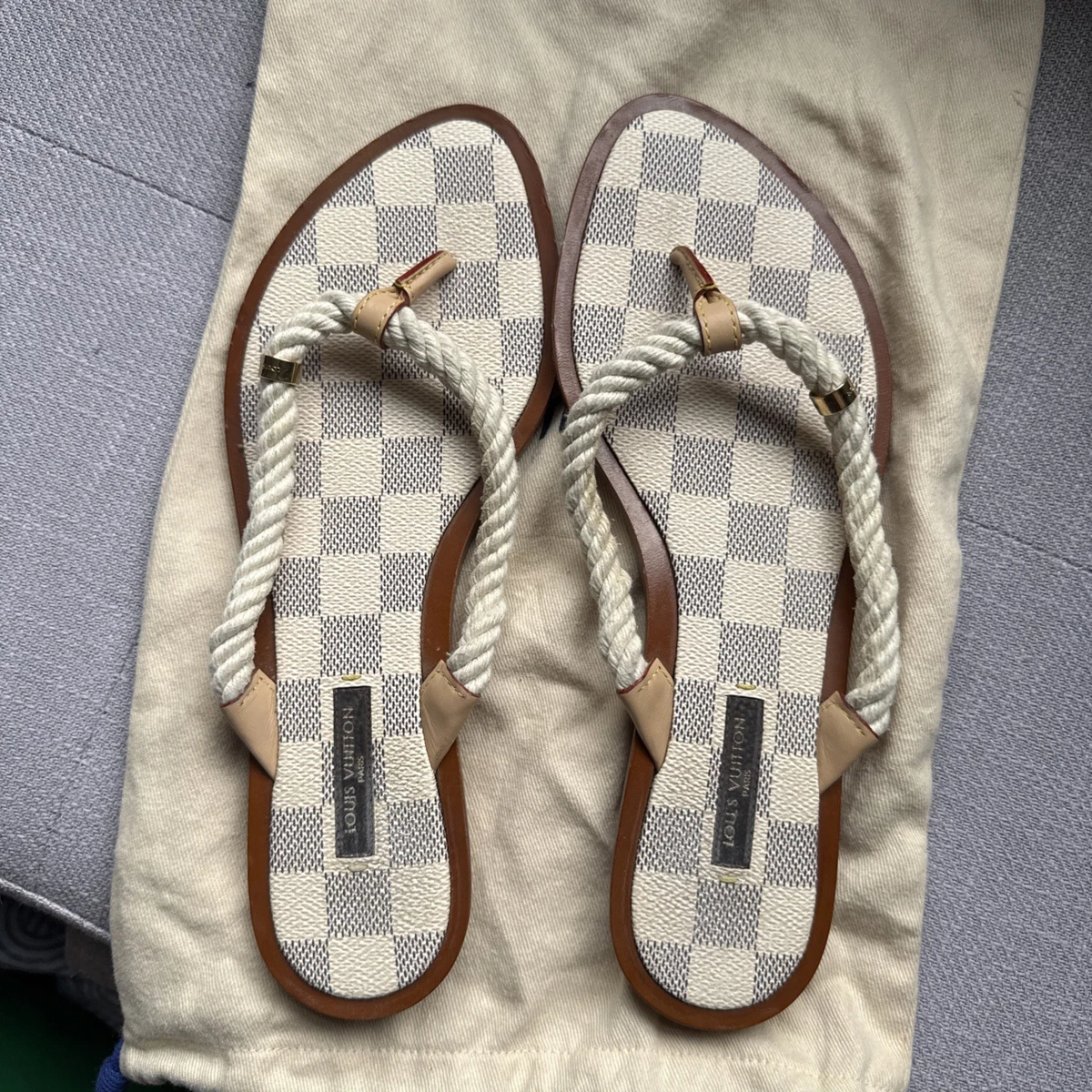 Las mejores ofertas en Zapatos Louis Vuitton Damier en Mujeres