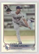 2022 Topps Series 2 Rainbow Foil Justin Bruihl #658 qf6