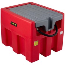 Vevor Portable Diesel Tank 58 Gal Diesel Fuel Tank With 12v Transfer Pump Red Vevor Portable Diesel Tank 58 Gal Diesel Fuel Tank With 12v Transfer Pump Red