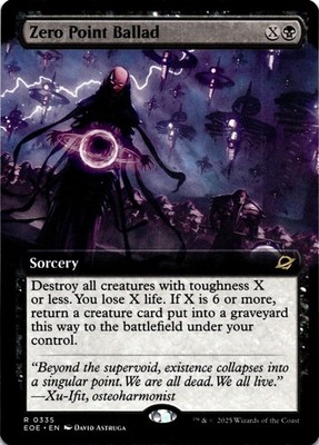 Zero Point Ballad (Extended Art) 335 R Edge of Eternities NM MTG