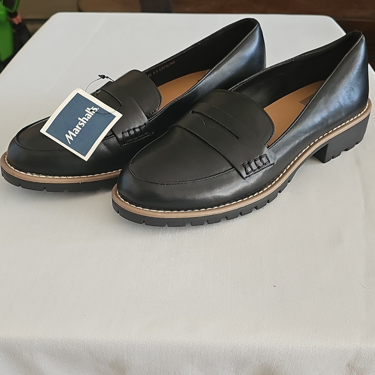 dv Dolce Vita Catalina Loafer Black Comfort Slip On Women