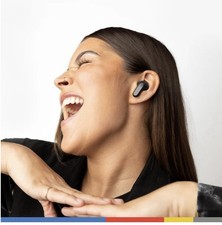 Skullcandy Rail ANC Wireless Earbuds Bluetooth Headphones Black Brand New