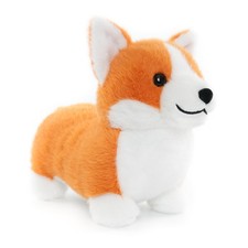 WEIGEDU Corgi Plush 12 inches L x 9.06 H x 5.12 W ,