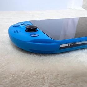 Sony PlayStation PS Vita PCH-2000 Slim Aqua Blue Model Excellent Condition