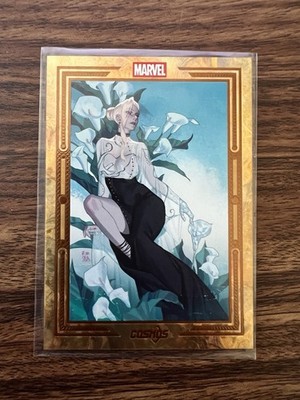 2025 KAKAWOW Cosmos Marvel Emma Frost Art  /255 CM-AI-20