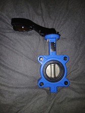 CORE BUTTERFLY VALVE DN65 PN16 Lugged and Tapped