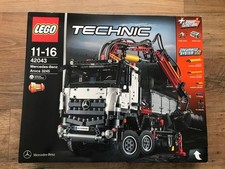 LEGO Technic 42043 Mercedes-Benz Arocs 3245 g...