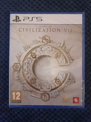 PS5 Spiel - Sid Meier's Civilization Vii 7 - Playstation 5 - Brandneu & Sealed