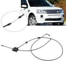 Front Hood Release Cable for Land Rover Freelander 2 2006-2014 Black