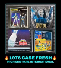 MOC VTG 1976 Mego GRAND TOYS MICRONAUTS Blue Clear Time Traveler Takara Microman