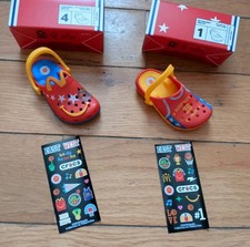 2026 McDonald s Happy Meal All American Games X Crocs Key Chain Set Of 2 New