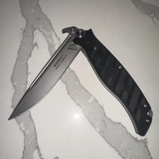 TACTICAL RUSSIAN FINKA BALL BEARING FOLDING  CTANB. D2 BLATE HUNTING SURVIVAL KN