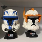 LEGO Star Wars Commander Cody and Captain Rex Helmet Set