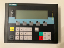 SIEMENS 6SL3055-0AA00-4CA3 SINAMICS BEDIENPAN...