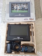Naxa Electronics NAXA NT-579B 7'" TV portable et lecteur multimédia numérique