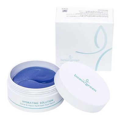 Revitalisierende Augenpads Koralle & Aqua - beauugreen