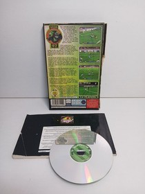Sega Worldwide Soccer 98 Club Edition Fifa 96 SWWS '97 Saturn Complete 