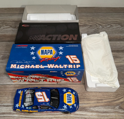 #ad #ad MICHAEL WALTRIP NAPA STARS AND STRIPES 2001 1 24 ACTION CWB #381 960 LOW BUILD $34.19