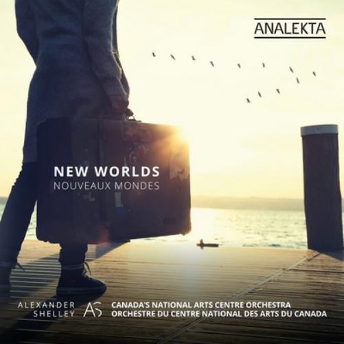 Альбом Canadas National Arts Centre Orchestra New Worlds (CD)