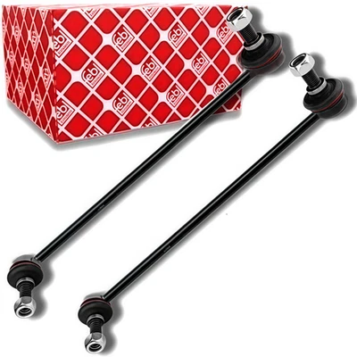 FEBI BILSTEIN 2x STABILISATOR KOPPELSTANGE SET VORNE FÜR AUDI VW SKODA SEAT