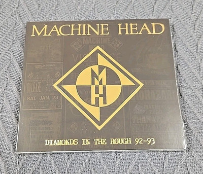 MACHINE HEAD Diamonds in the Rough 92-93 (2024, Imperium Recordings, CD)  NEW 
