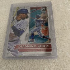 2022 Panini Donruss Optic - Diamond Kings Mookie Betts #27 Dodgers