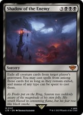Shadow of the Enemy - #107 - Lord of the Rings - NM MTG