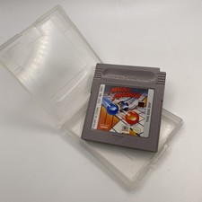 Marble Madness Nintendo Game Boy Original Game DMG-MB-USA Gray Cartridge Case