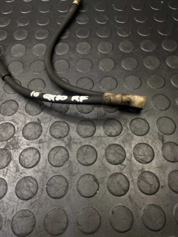 Manguera de línea de freno delantero para pasajero derecho Infiniti QX80 2011-2017 fabricante original Foto 2 de 4