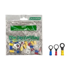 Metra Install Bay IBR17 Polybag Pack 1 Bag 24Pcs Assort Rings 5&16" 3/8" Vinyl