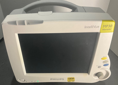Philips IntelliVue MP30 Touchscreen Patient Monitor (M8002A)