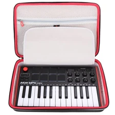 Mchoi Hard Travel Carrying Case for AKAI Professional MPK Mini MK3 / Mini Pla...