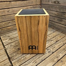 Meinl Snare Cajon Drum With Case 60-CAJABR-M USED! RKMMC011125