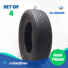 Set Of 4 Used 26570r18 General Grabber Hts 116s - 9.532 Set Of 4 Used 26570r18 General Grabber Hts 116s - 9.532