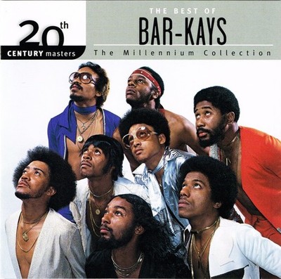 BAR-KAYS-THE BEST OF-THE MILLENIUM COLLECTION CD (SHAKE YOUR RUMP TO THE FUNK)
