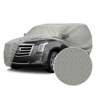 For Mercedes-Benz GLC63 AMG S E Performance 25 Polycotton Gray Custom Car Cover