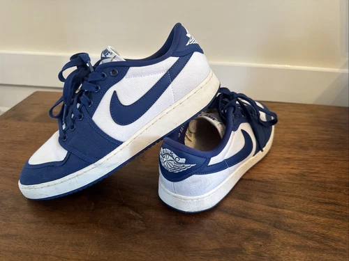 Nike Air Jordan 1 KO Low Kentucky Dark Royal Blue White DX4981-103 Mens 10 