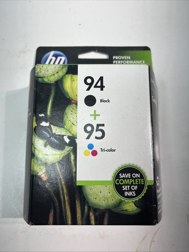 2 Stück Original HP 94 HP 95 Tintenpatrone für viele Drucker siehe Bild CC