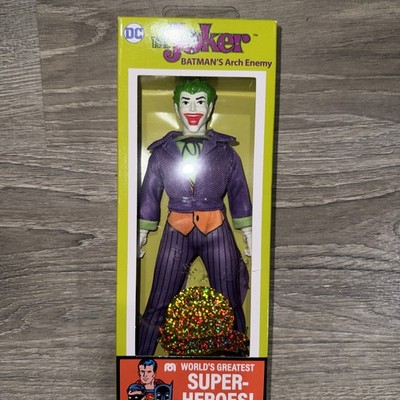 NEW DC Joker 50th Anniversary 8-Inch Action Figure Superhero Batman Enemy