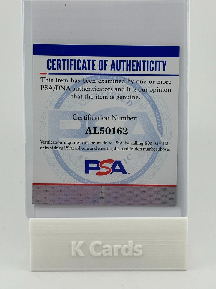 Robin Roberts Signed OML Baseball (HOF) ⚾ PSA / MLB / Mounted Memories - Image 4 of 4