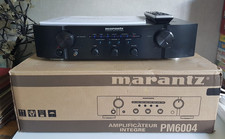 MARANTZ Integrated Amplifier Unit PM6004 - Boxed Instructions & Remote