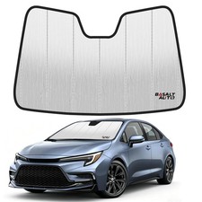 Windshield Sun Shade Compatible for 2020-2024 Toyota Corolla Silver Reflectiv...