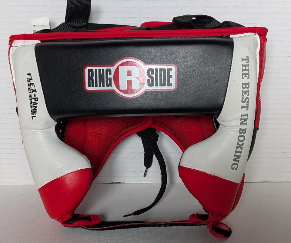 Ringside Competition Headgear M / Boxing Kickboxing Gloves 16 Oz Impact Foam - Image 4 of 4