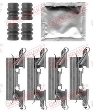Quick Brake Zubehörsatz, Scheibenbremsbelag 109-0002 passend für NISSAN